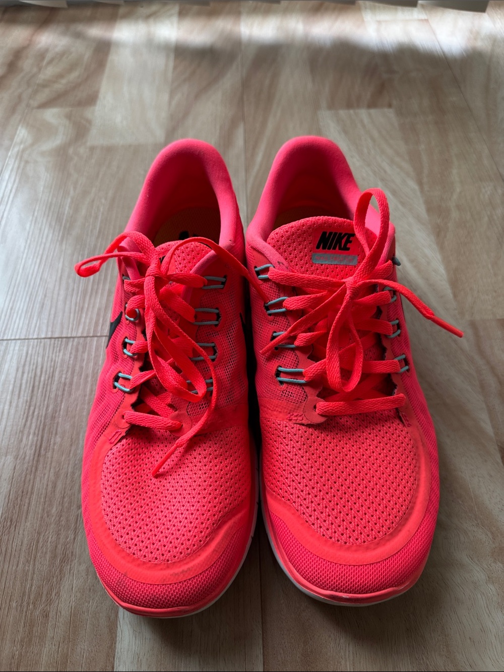 Nike Women's Bright Neon Pink Running Sneakers